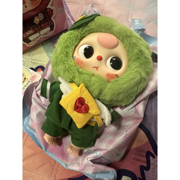 Bb3 Baby Three Professional Dreamer Series Gardener Green Pear NEW BOX/BAG OPEN - Picture 3 of 5